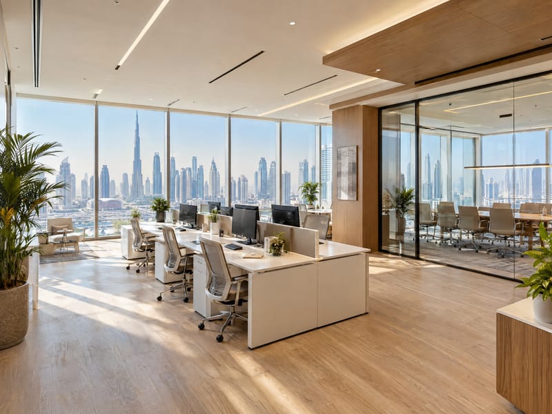 Office in Dubai, UAE